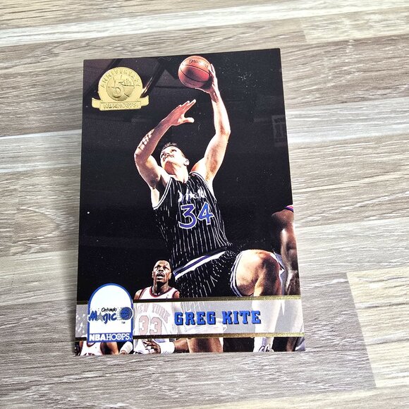 1994 Skybox Greg Kite Basketball Orlando Magic No 381 - Picture 2 of 2
